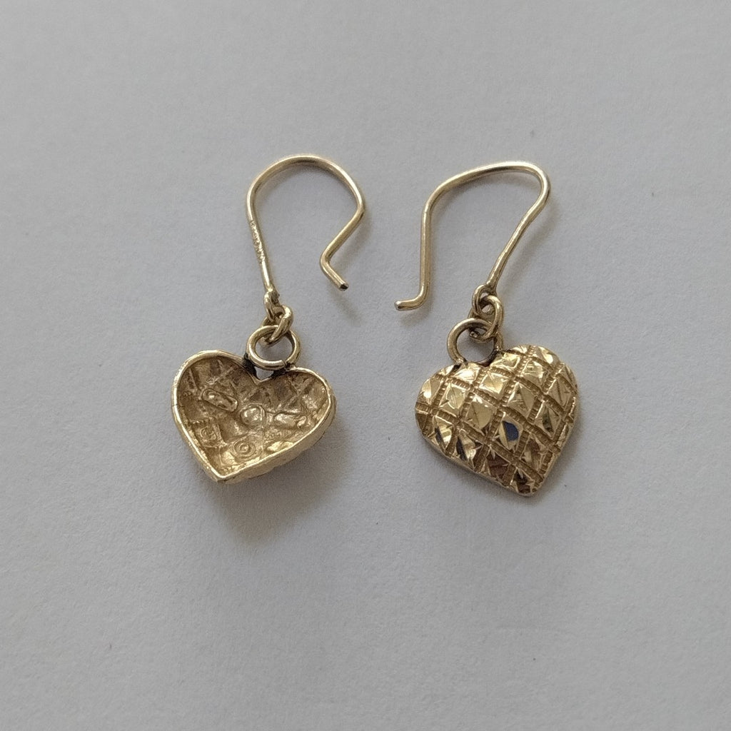 ARETES PAR ORO 10 K 2.1 GRMS (SEMINUEVO)