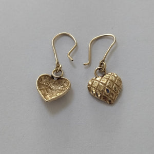 ARETES PAR ORO 10 K 2.1 GRMS (SEMINUEVO)