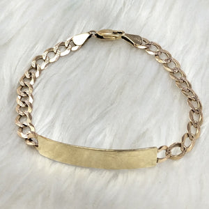 ESCLAVA ORO 14 K 7.5 GRMS (SEMINUEVO)
