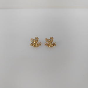 BROQUELES PAR ORO 14 K 2.3 GRMS (SEMINUEVO)