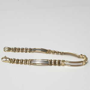 PULSERAS CABALLERO ORO 14K 11.2 (NUEVO)