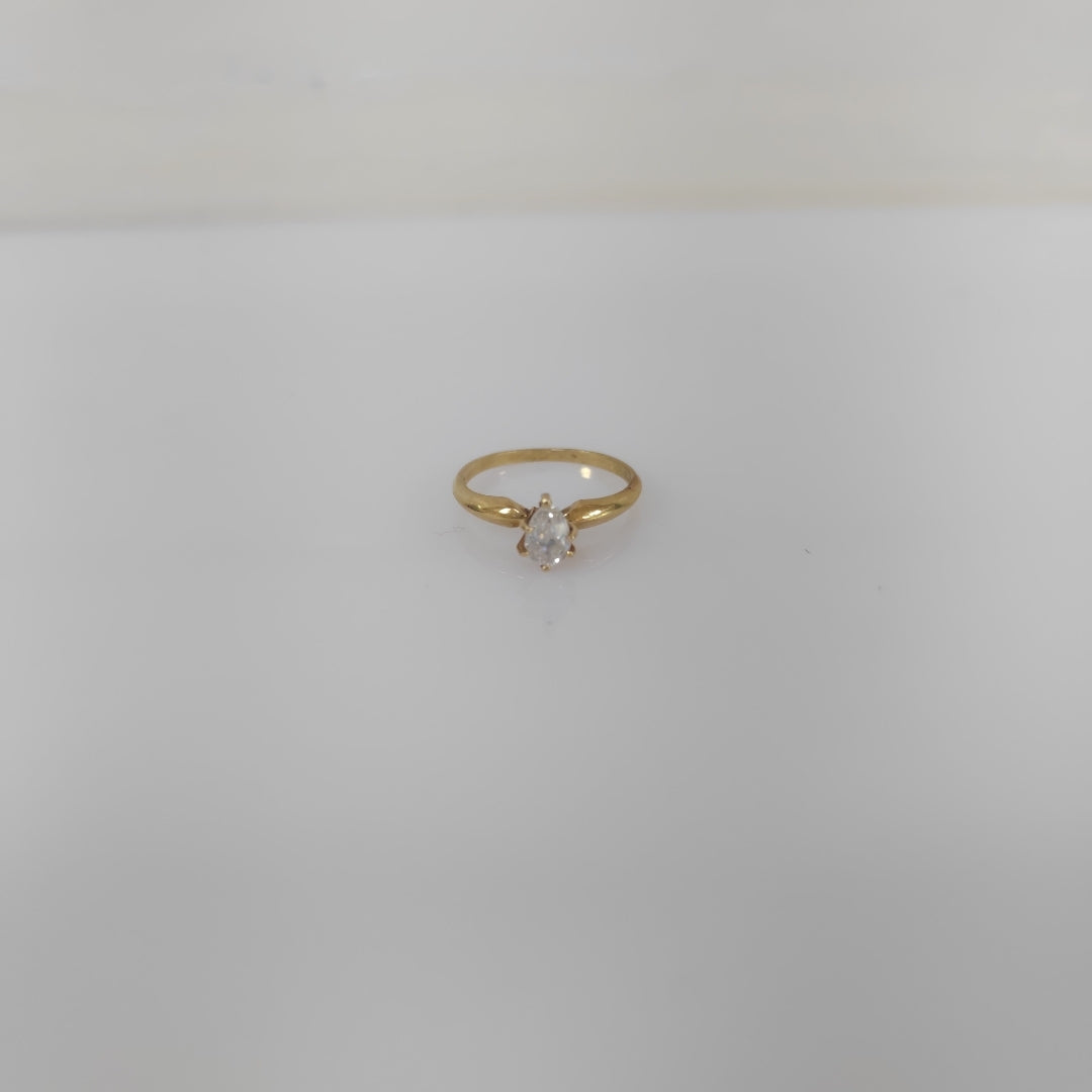 ANILLITO ORO 14 K 1.6 GRMS (SEMINUEVO)