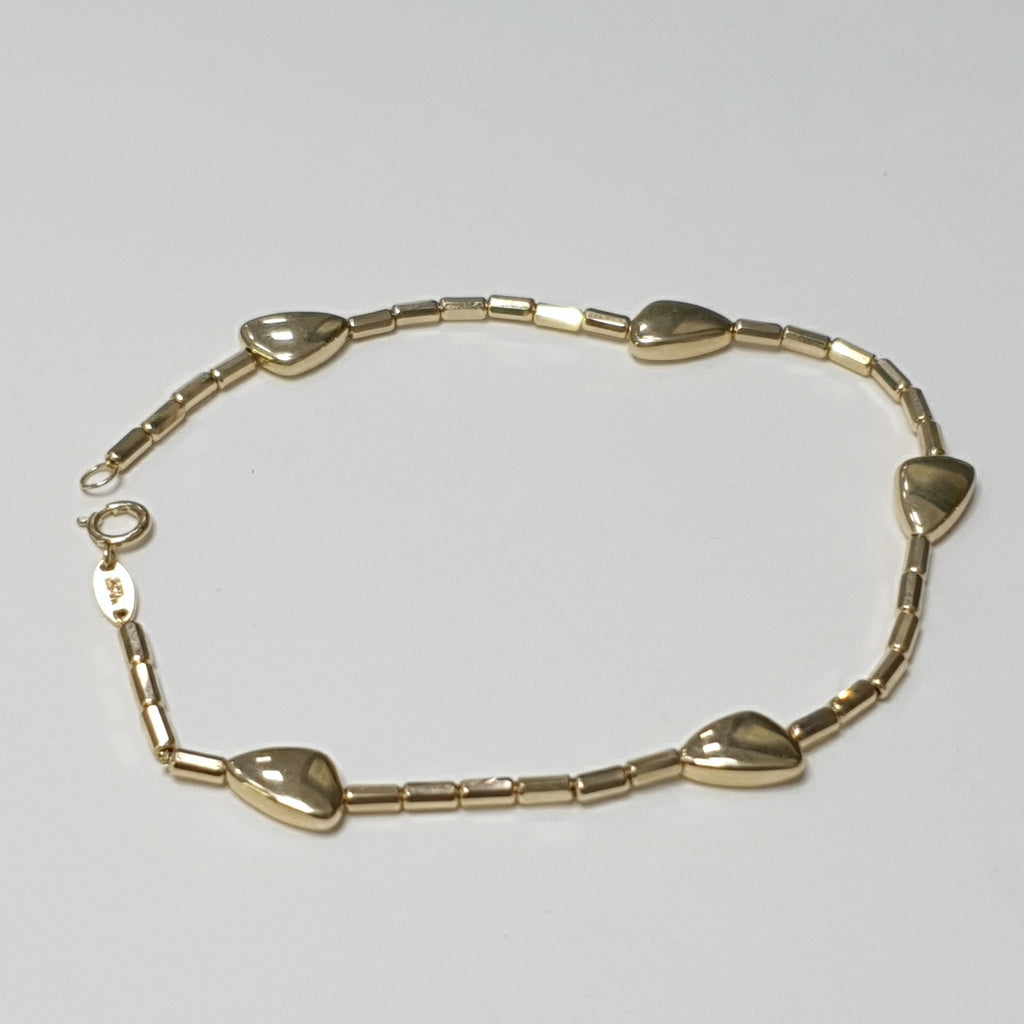 PULSERAS DAMA ORO 14K 3.3 (NUEVO)