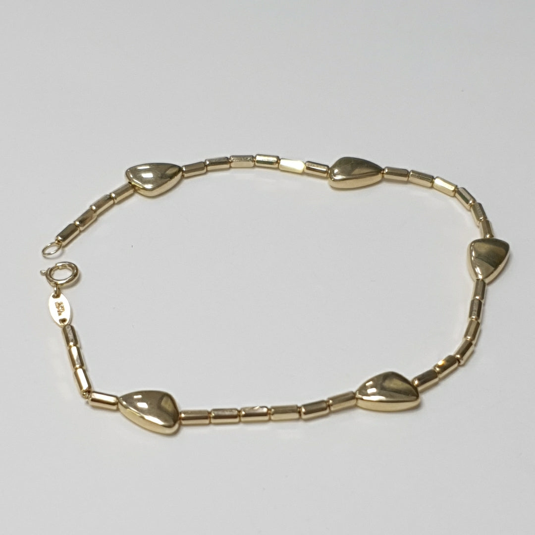 PULSERAS DAMA ORO 14K 3.3 (NUEVO)