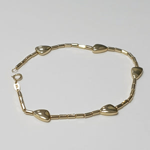 PULSERAS DAMA ORO 14K 3.3 (NUEVO)