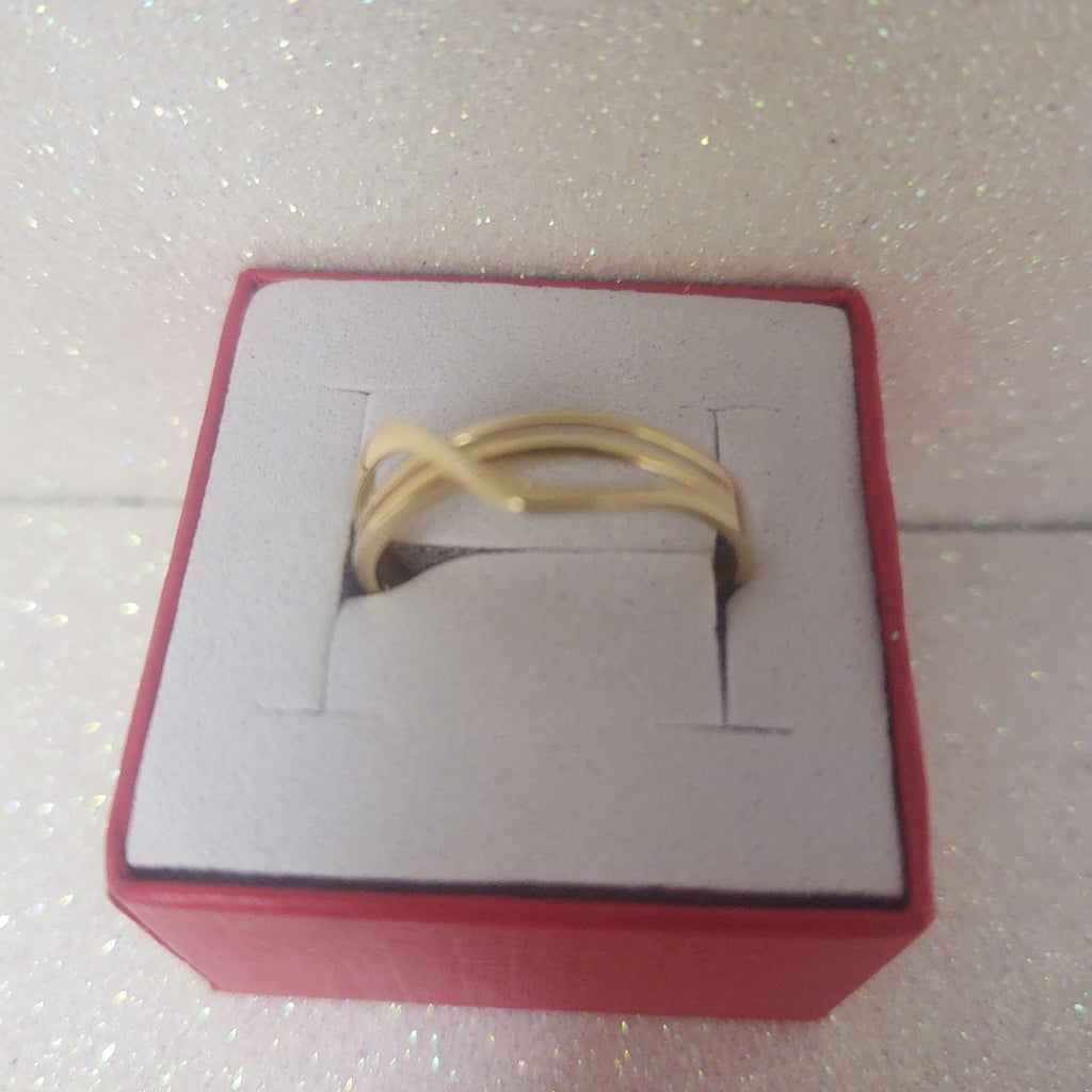 ANILLOS DAMA ORO 14K 1.5 (NUEVO)