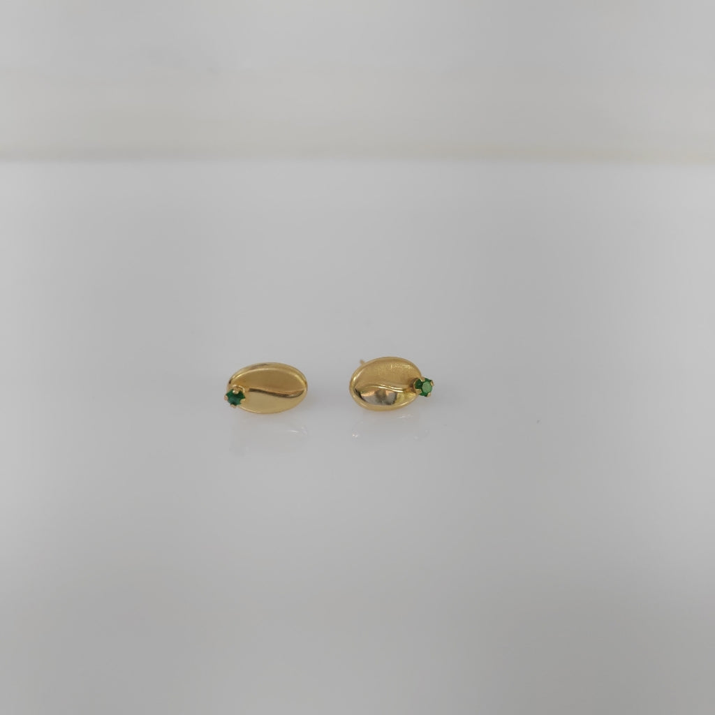 ARETES PAR ORO 18 K 0.6 GRMS (SEMINUEVO)