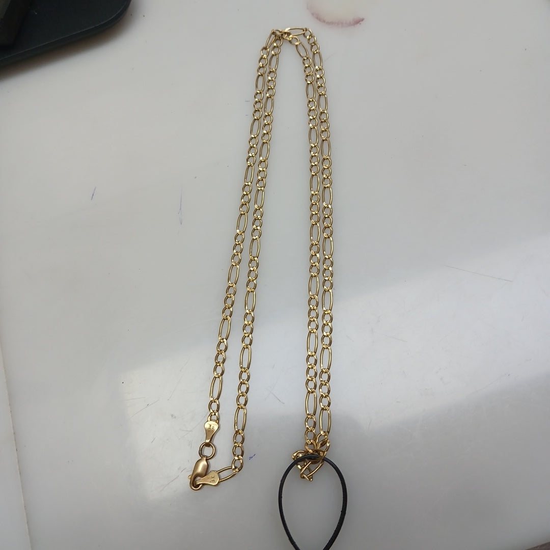 CADENA ORO 14 K 10,20 GRMS (SEMINUEVO)