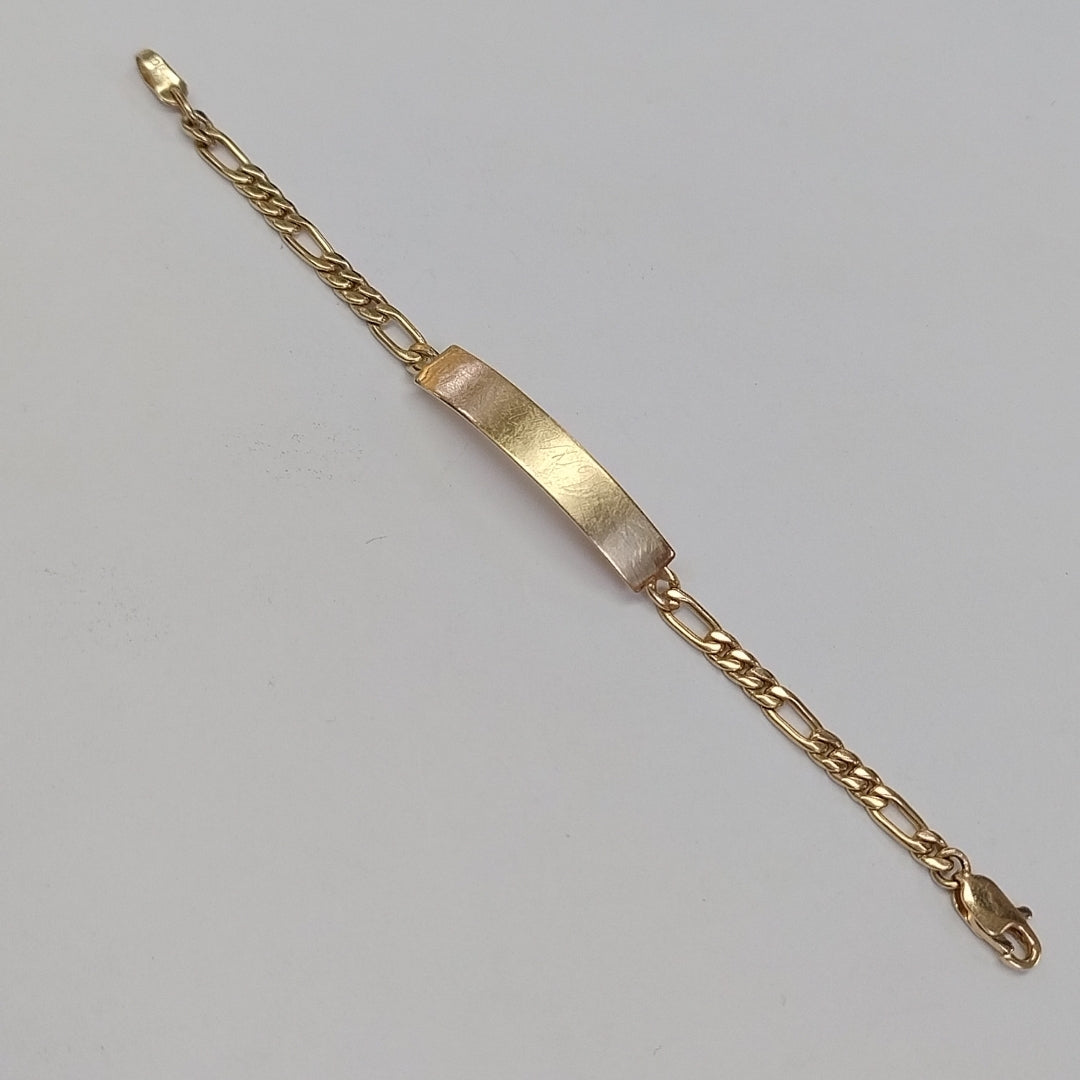 ESCLAVA ORO 10 K 3,60 GRMS (SEMINUEVO)