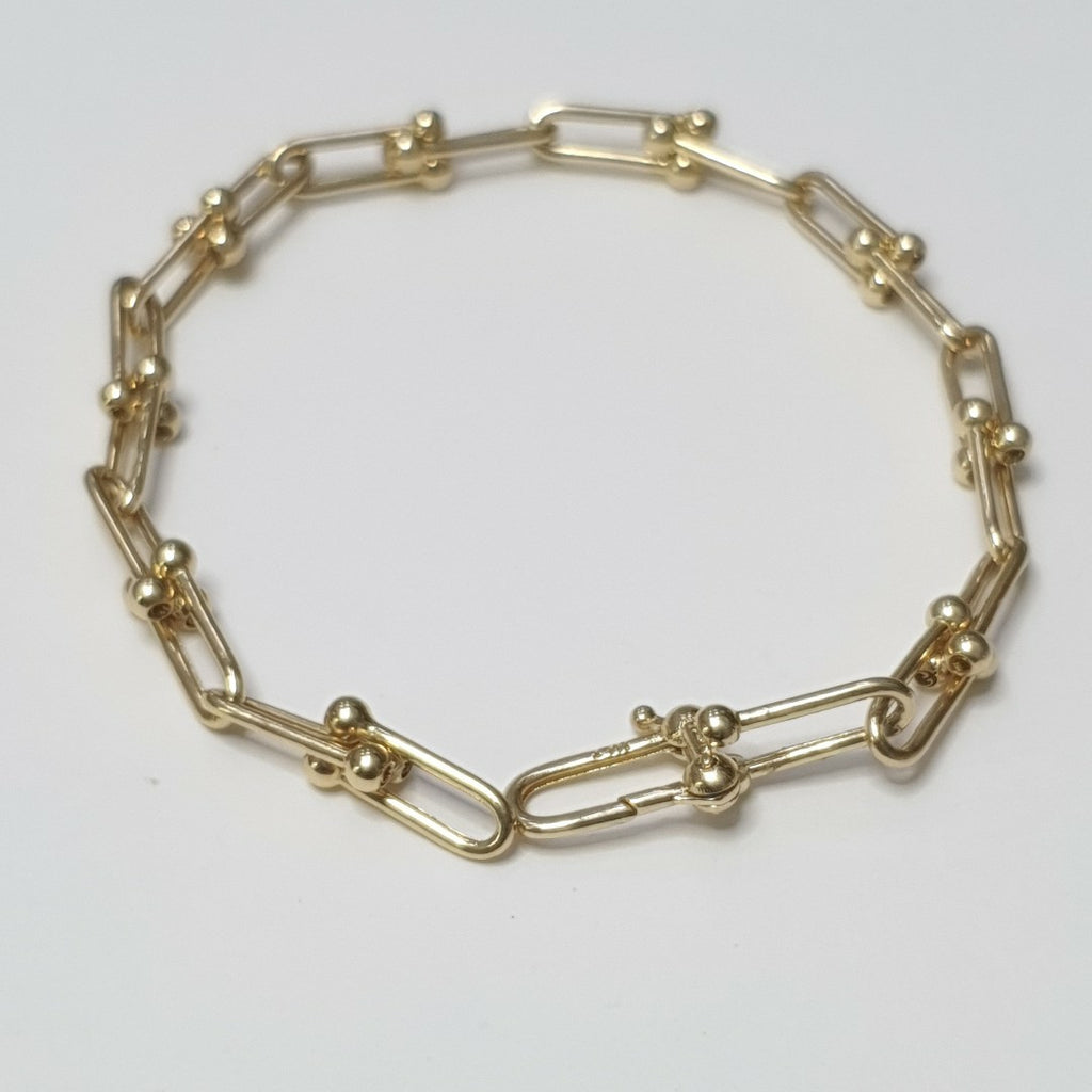 PULSERAS DAMA ORO 14K 3.7 (NUEVO)