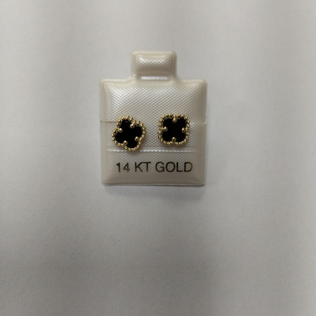 BROQUELES ORO 14K 1.4 (NUEVO)