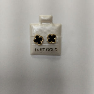 BROQUELES ORO 14K 1.4 (NUEVO)