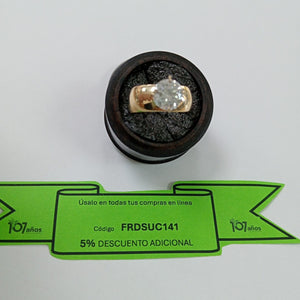 ANILLITO ORO 10 K 3 GRMS (SEMINUEVO)