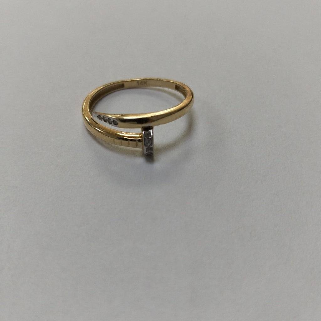 ANILLOS DAMA ORO 14K 2.1 (NUEVO)