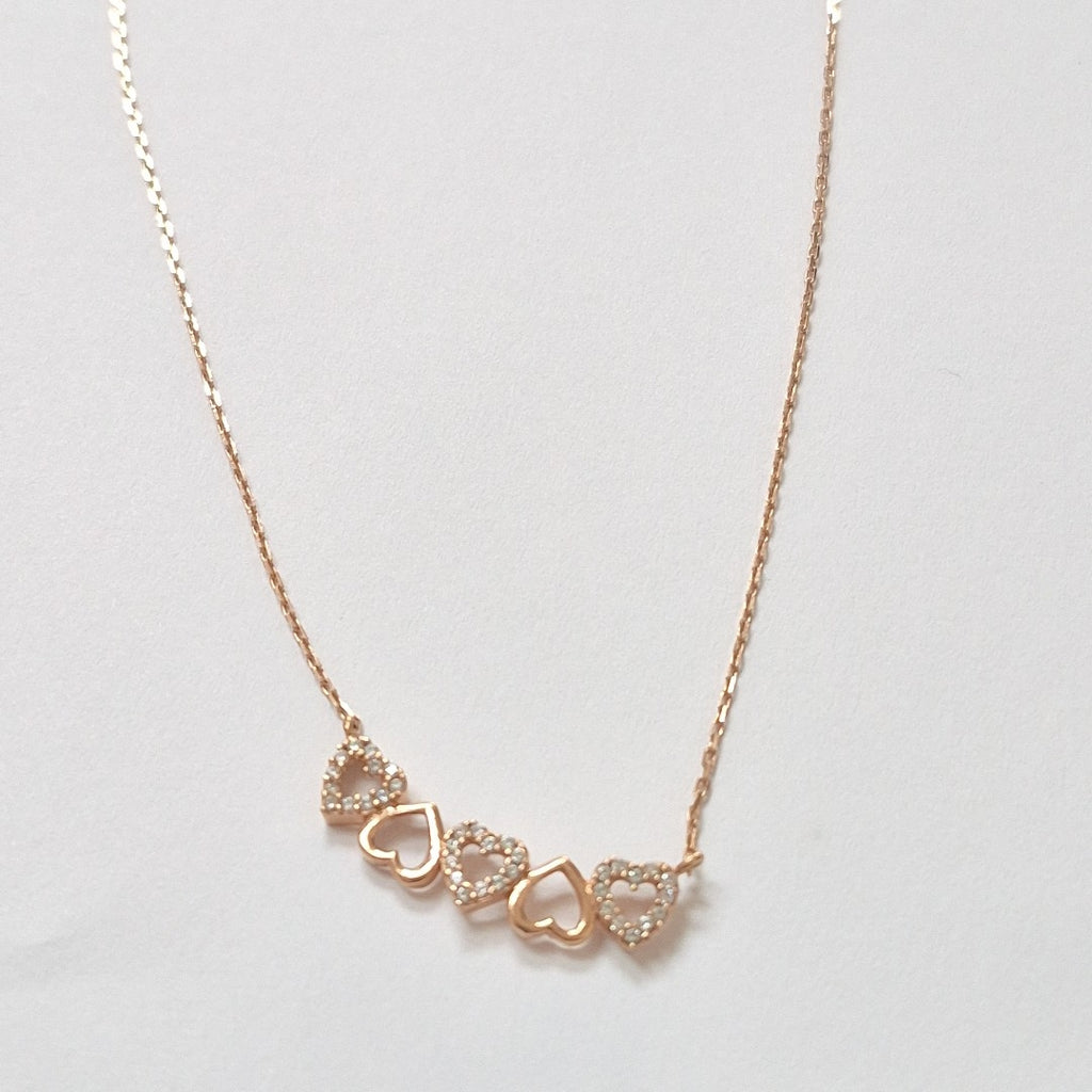 GARGANTILLA ORO 14 K 2,30 GRMS (SEMINUEVO)