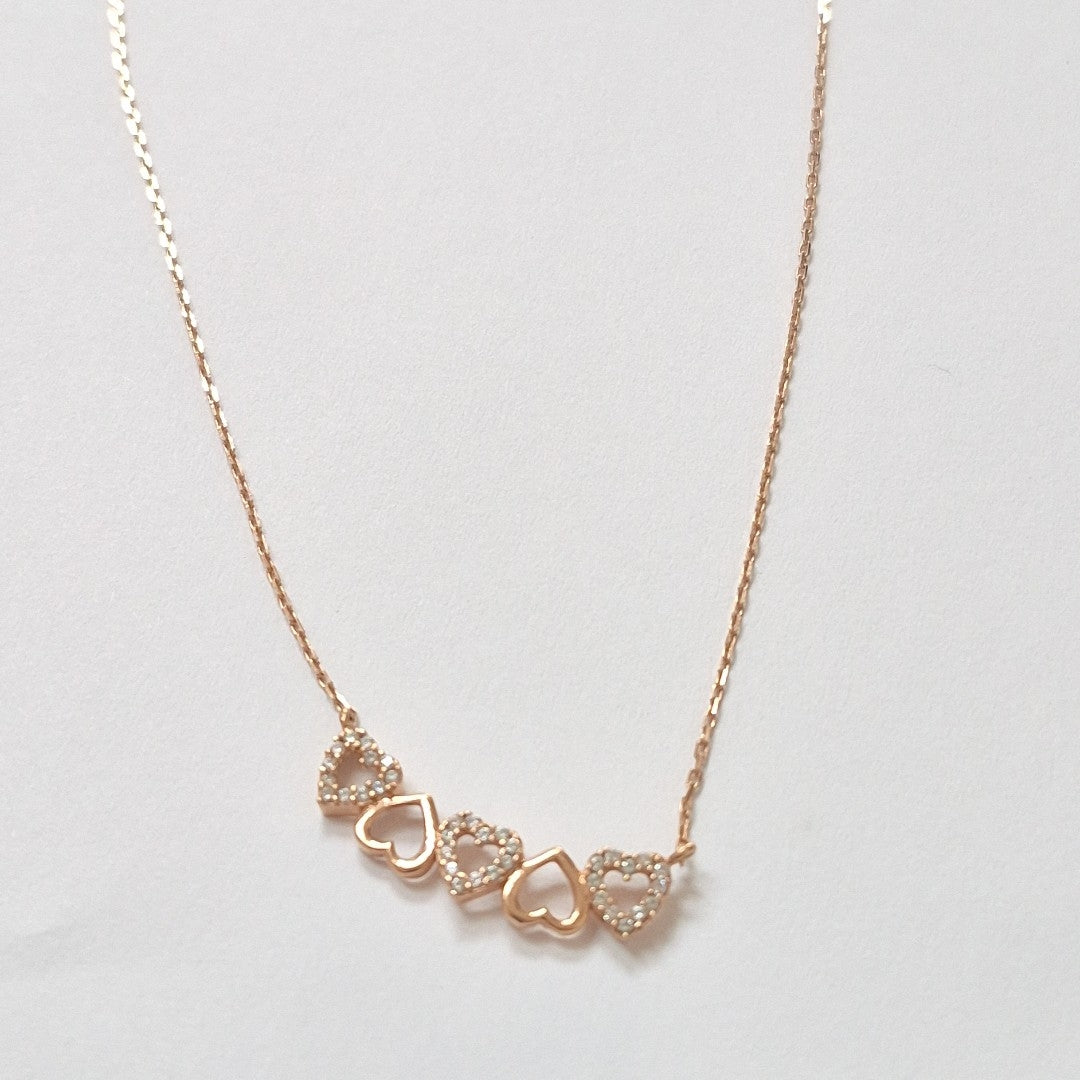 GARGANTILLA ORO 14 K 2,30 GRMS (SEMINUEVO)