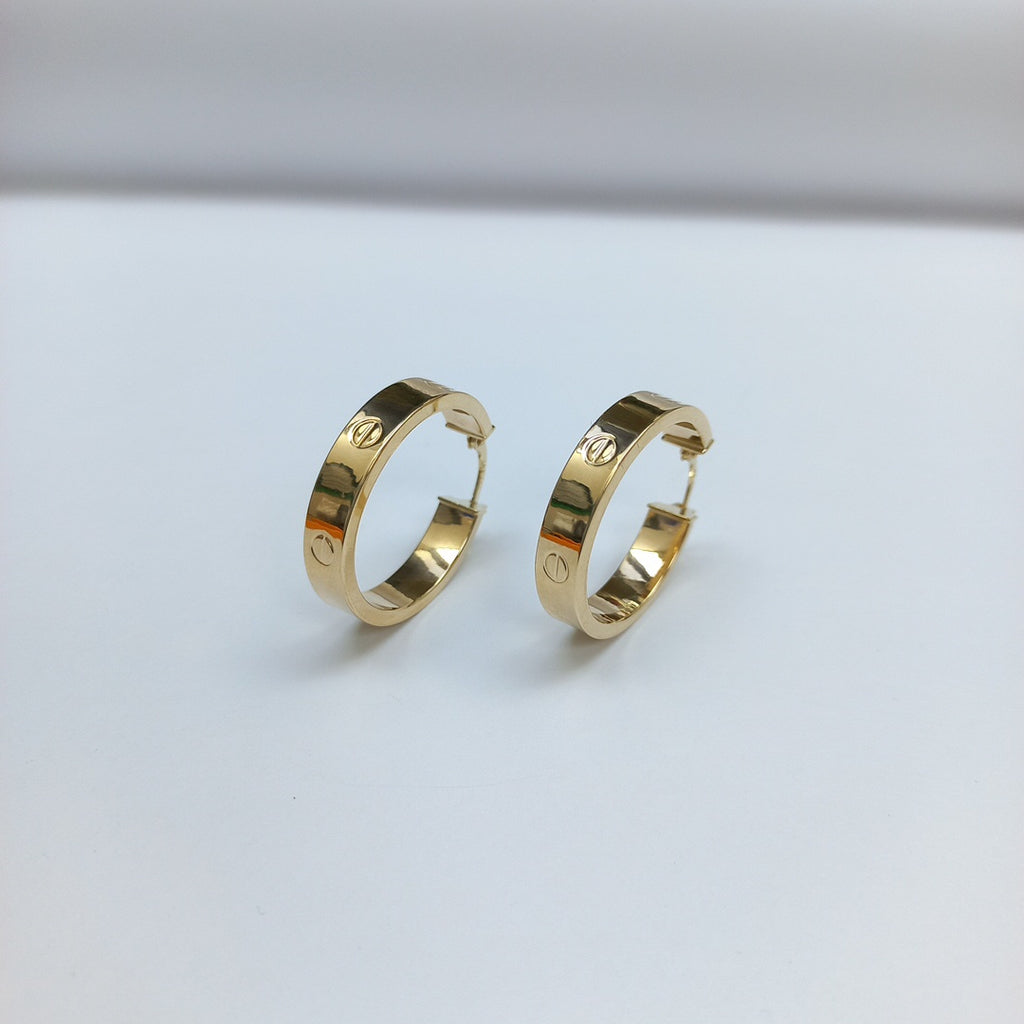 ARRACADAS ORO 14K 3 (NUEVO)