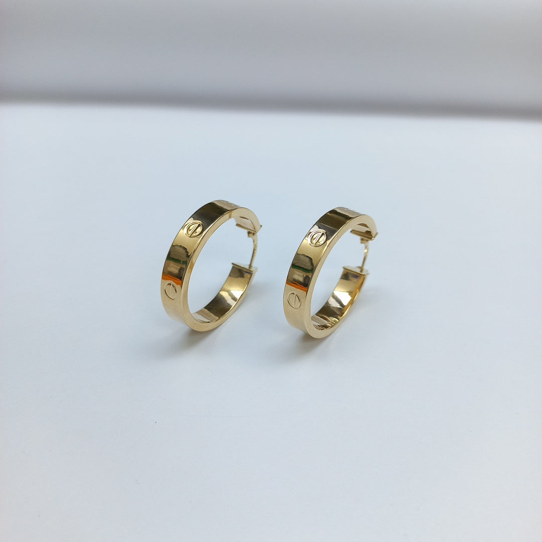 ARRACADAS ORO 14K 3 (NUEVO)