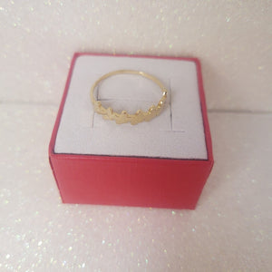 ANILLOS DAMA ORO 14K 1.1 (NUEVO)