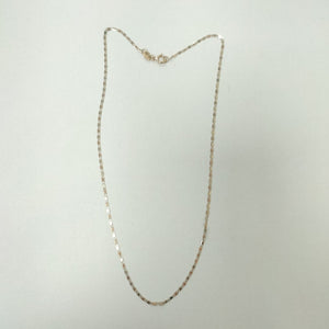 CADENA ORO 10 K 1.2 GRMS (SEMINUEVO)