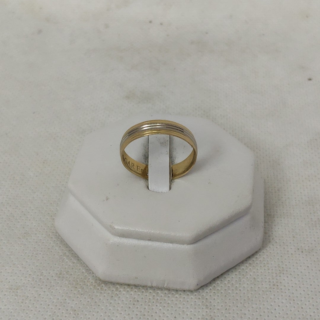 ARGOLLA ORO 14 K 1,30 GRMS (SEMINUEVO)