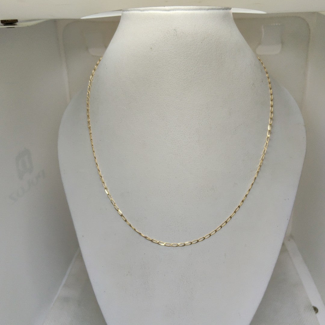 CADENA ORO 14 K 1,50 GRMS (SEMINUEVO)