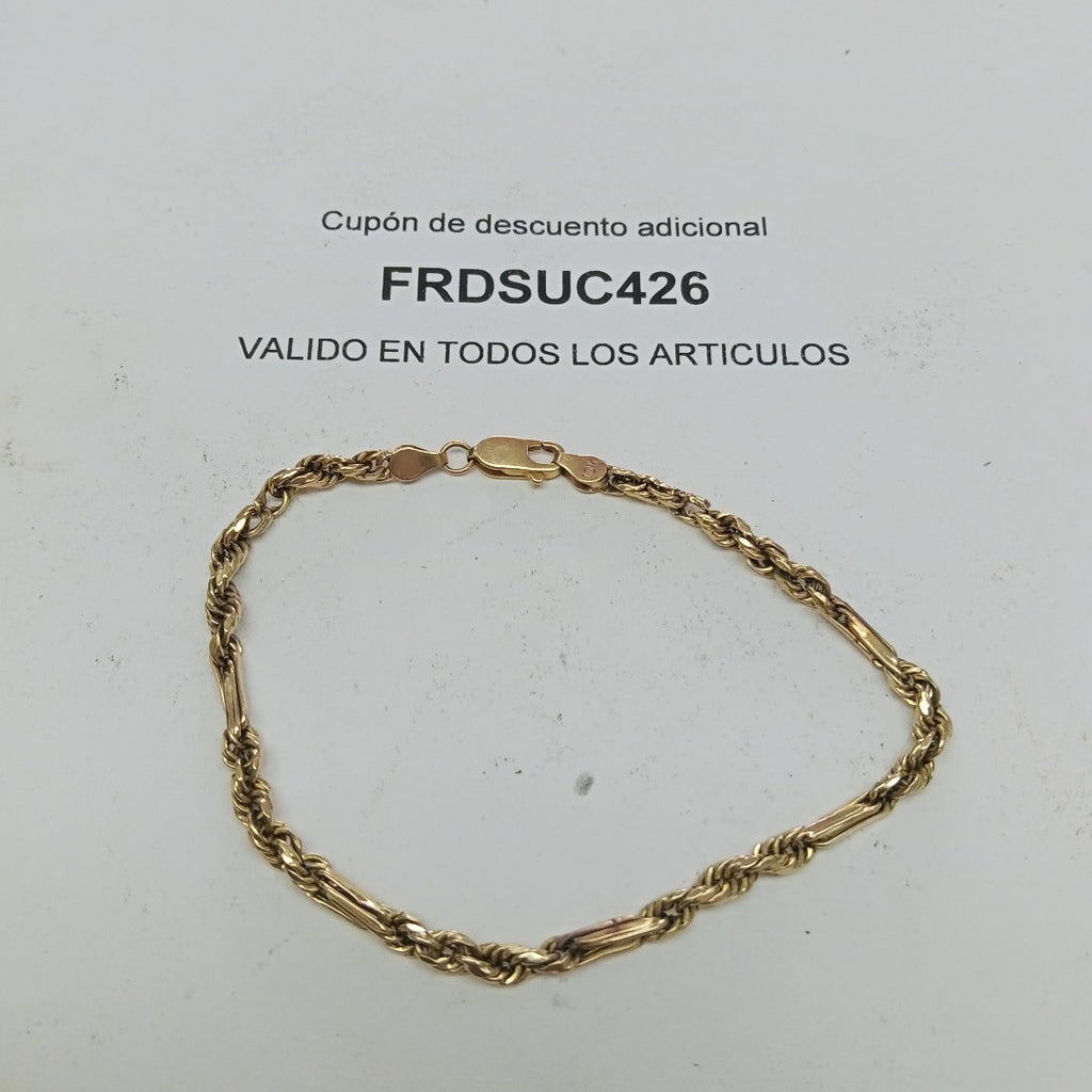 PULSERA ORO 10 K 4,00 GRMS (SEMINUEVO)