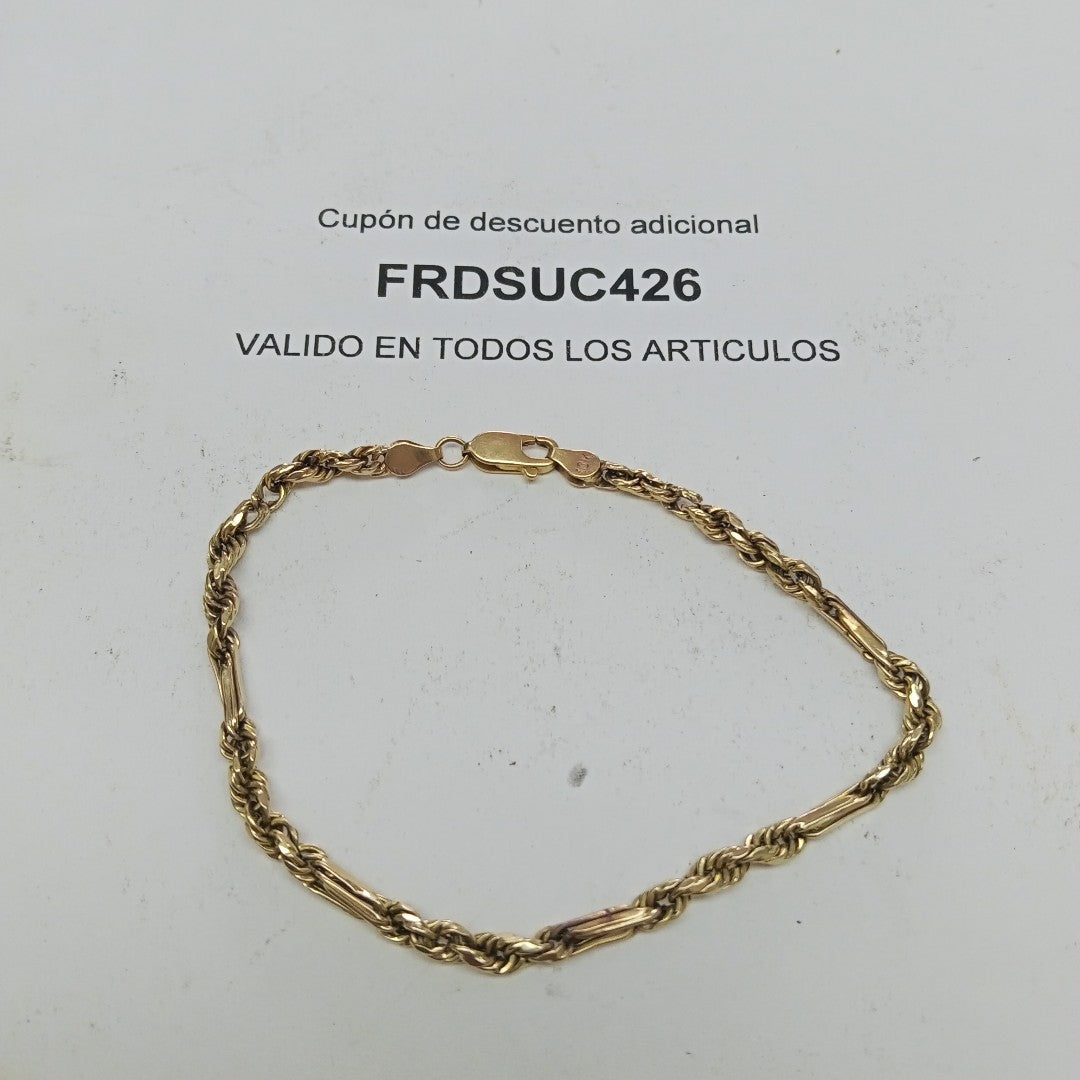 PULSERA ORO 10 K 4,00 GRMS (SEMINUEVO)