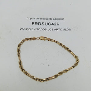 PULSERA ORO 10 K 4,00 GRMS (SEMINUEVO)