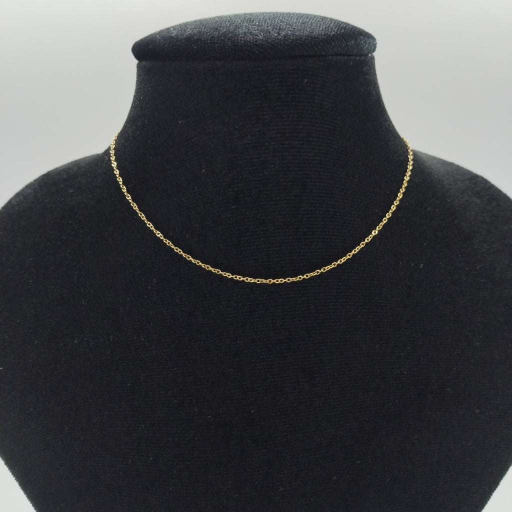 CADENA ORO 14 K 1.1 GRMS (SEMINUEVO)