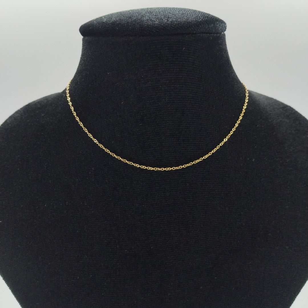 CADENA ORO 14 K 1.1 GRMS (SEMINUEVO)