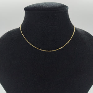 CADENA ORO 14 K 1.1 GRMS (SEMINUEVO)
