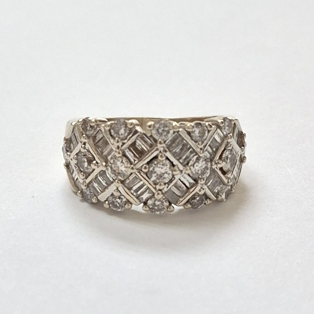 ANILLO ORO 14 K 9,00 GRMS (SEMINUEVO)