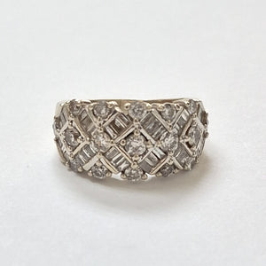 ANILLO ORO 14 K 9,00 GRMS (SEMINUEVO)