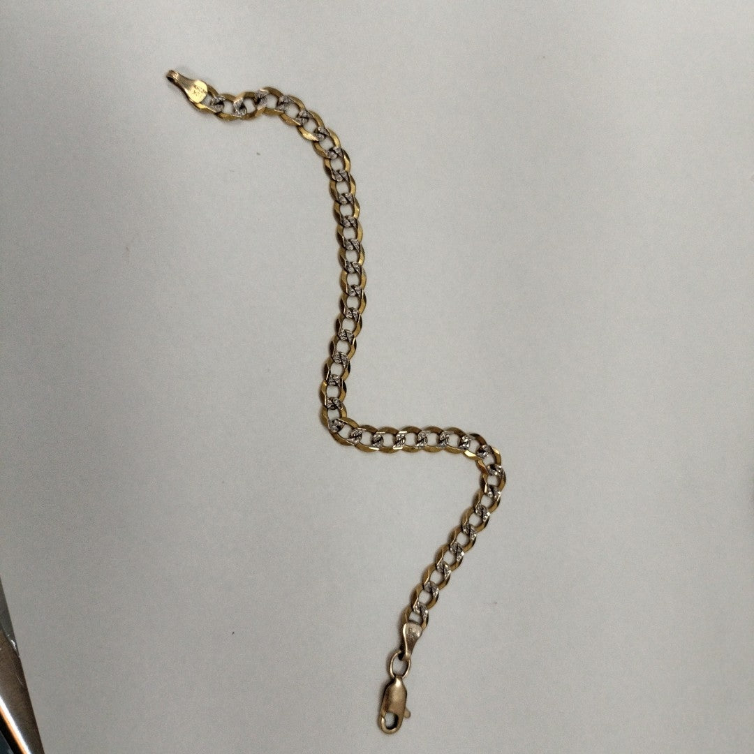 PULSERA ORO 10 K 5.6 GRMS (SEMINUEVO)