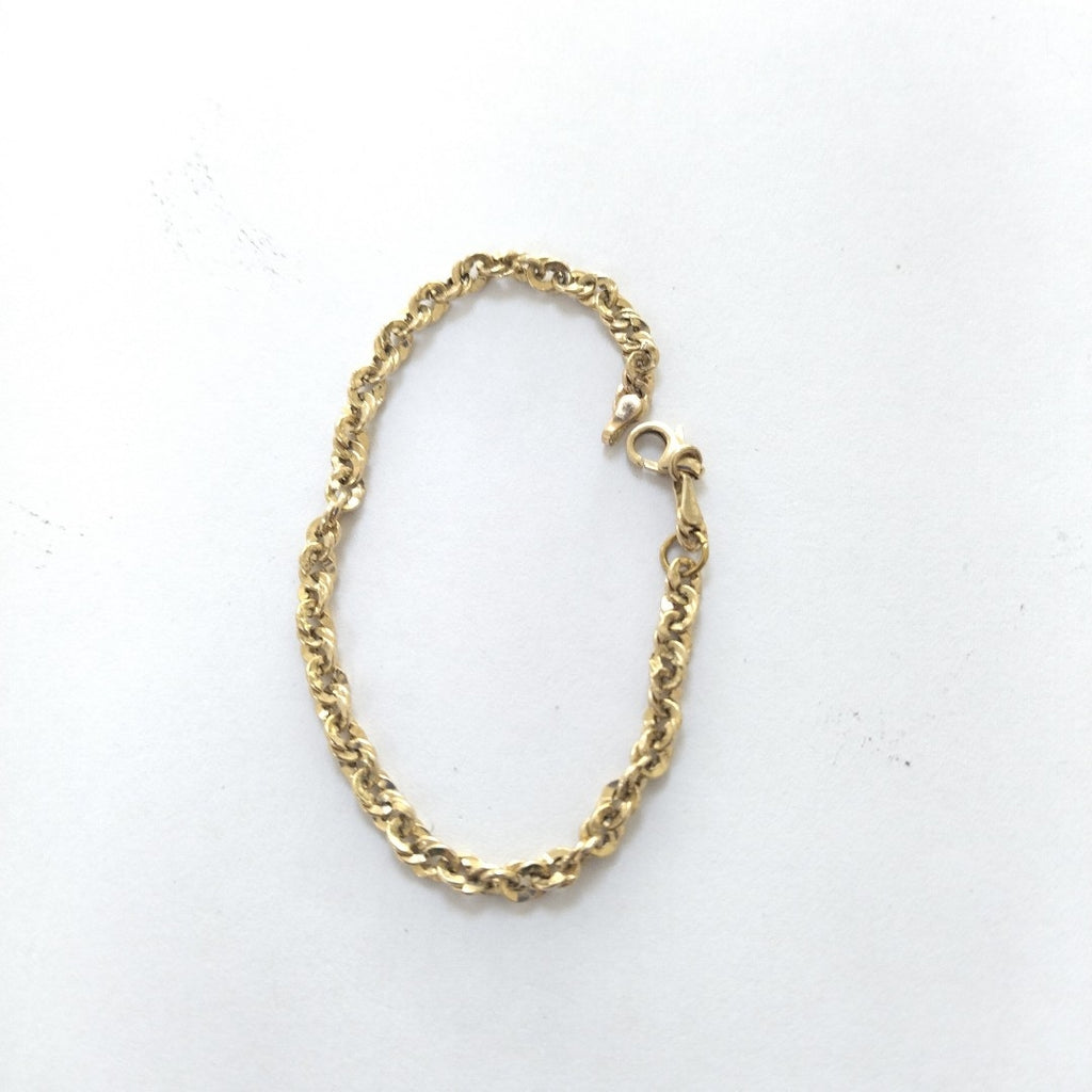 PULSERA ORO 14 K 2.1 GRMS (SEMINUEVO)