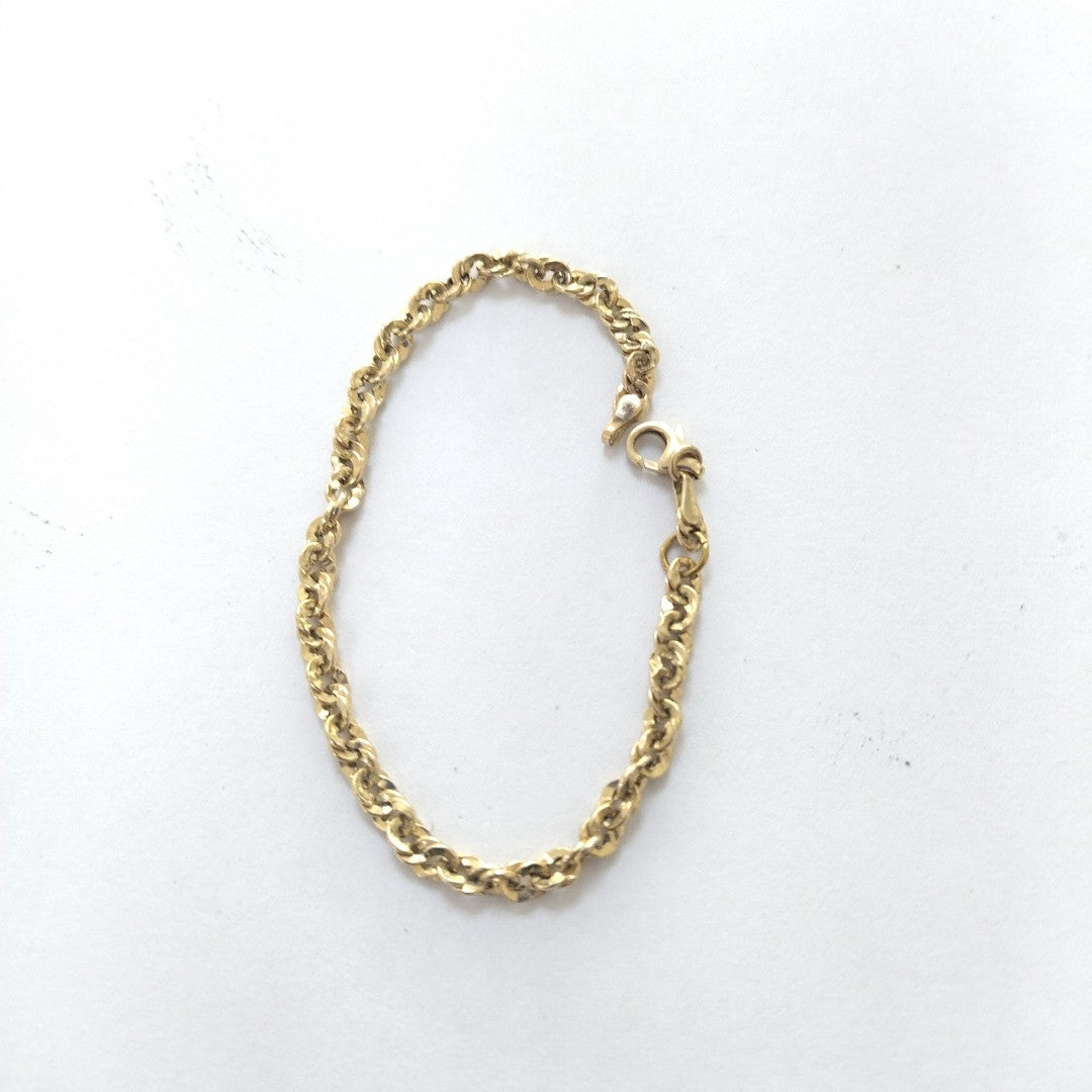 PULSERA ORO 14 K 2.1 GRMS (SEMINUEVO)