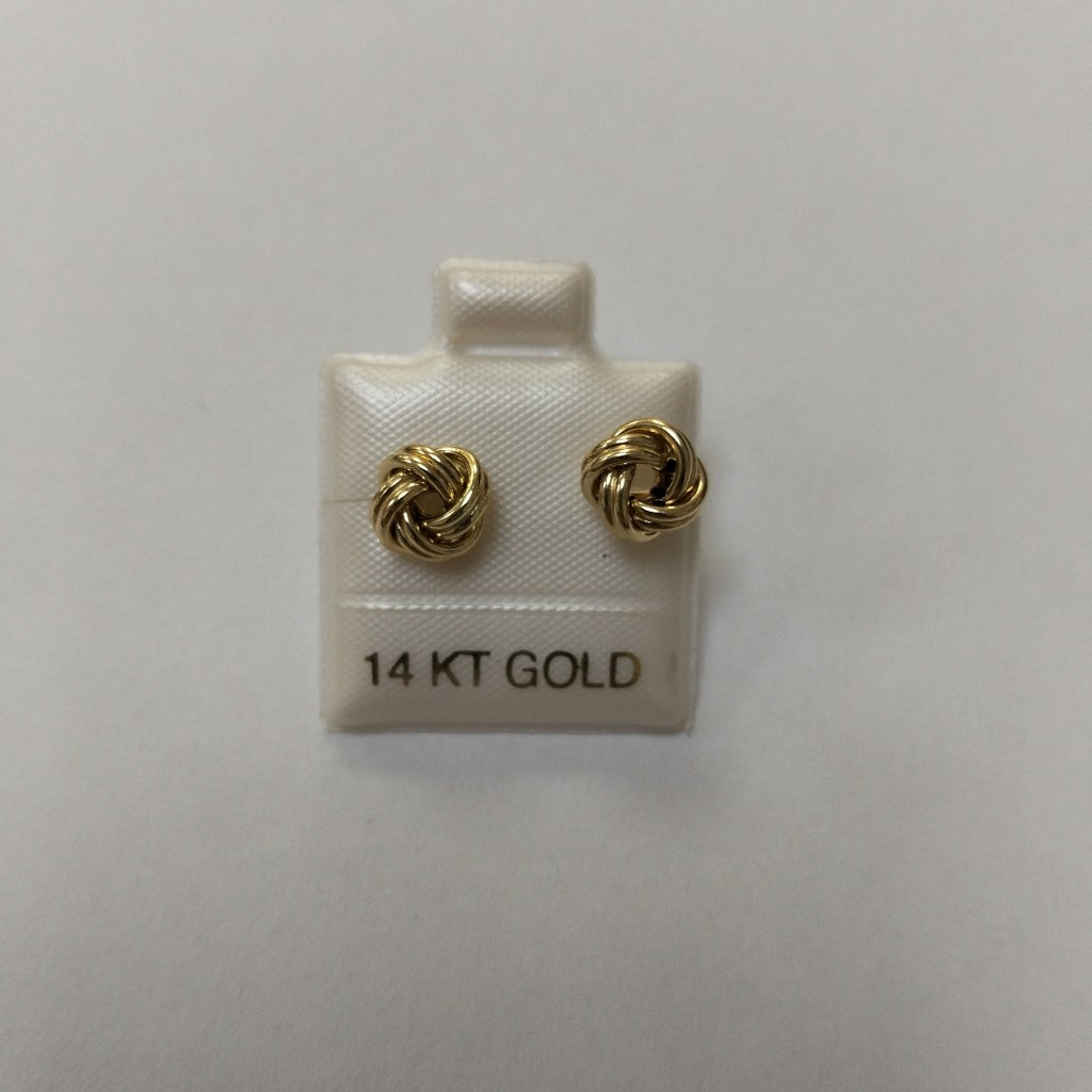 BROQUELES ORO 14K 1.2 (NUEVO)