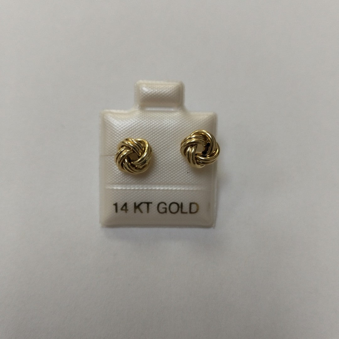 BROQUELES ORO 14K 1.2 (NUEVO)