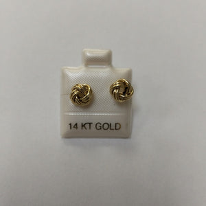 BROQUELES ORO 14K 1.2 (NUEVO)