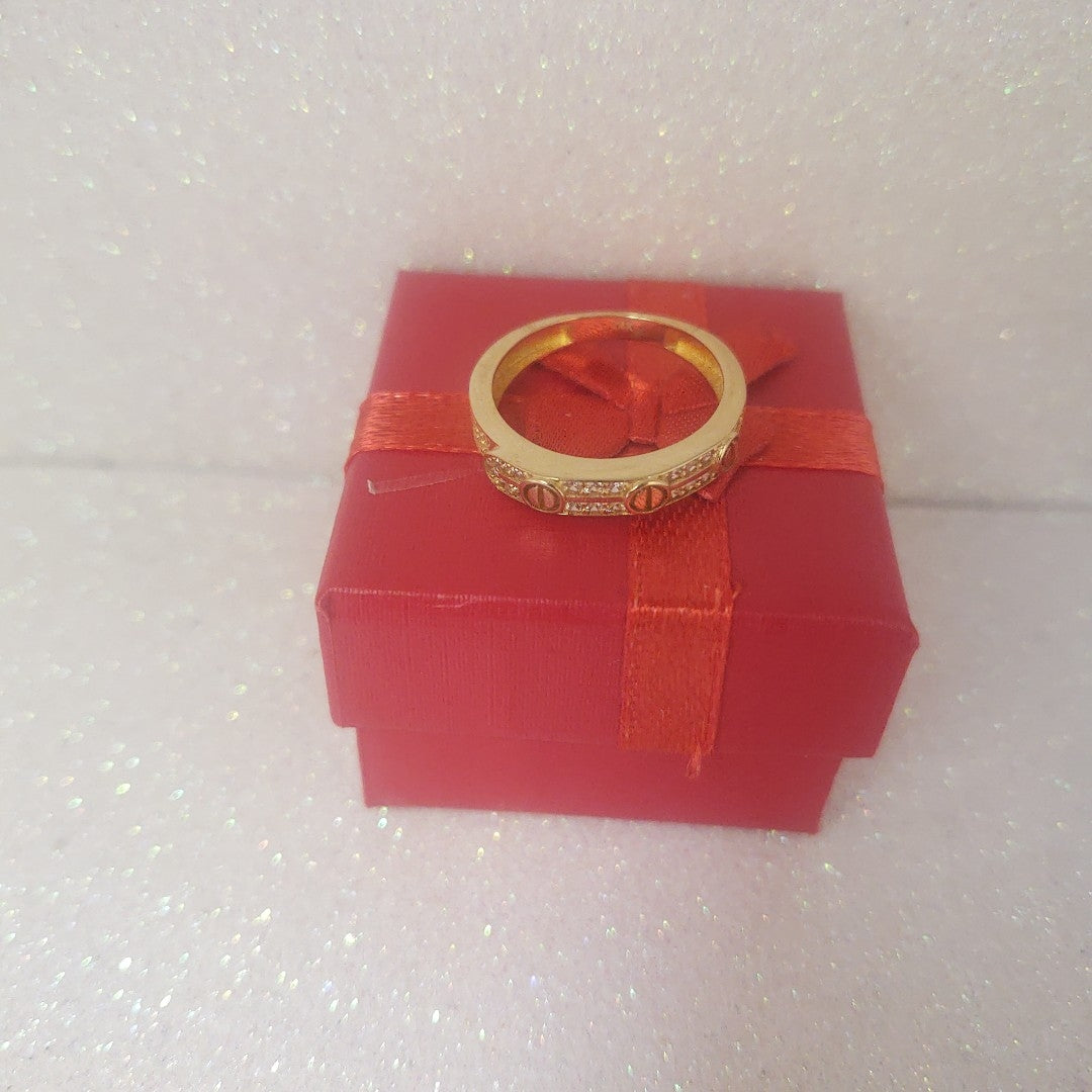 ANILLOS DAMA ORO 14K 2.6 (NUEVO)