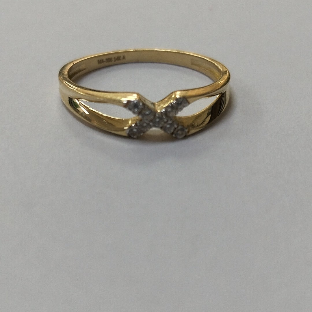 ANILLOS DAMA ORO 14K 1.7 (NUEVO)