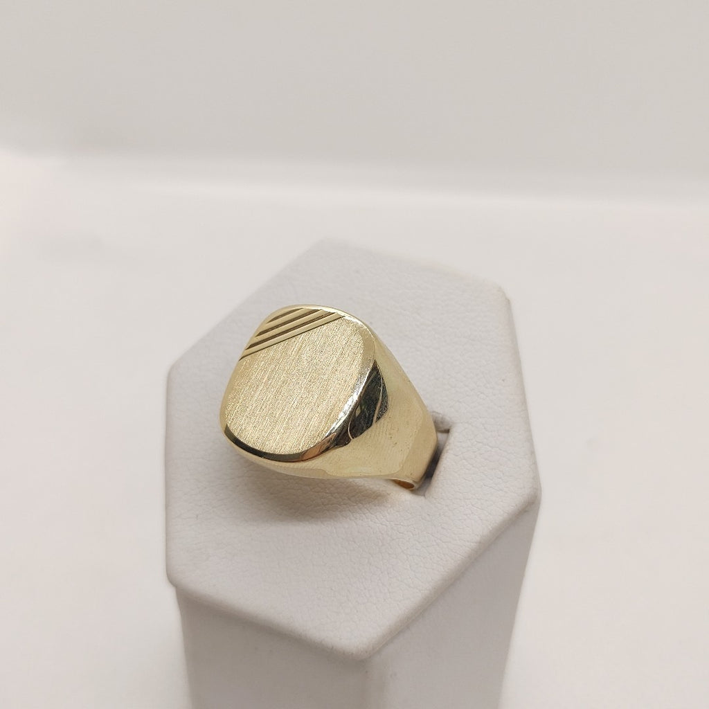 ANILLOS CABALLERO ORO 14K 6.9 (NUEVO)