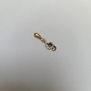 DIJE ORO 14 K 0,60 GRMS (SEMINUEVO)