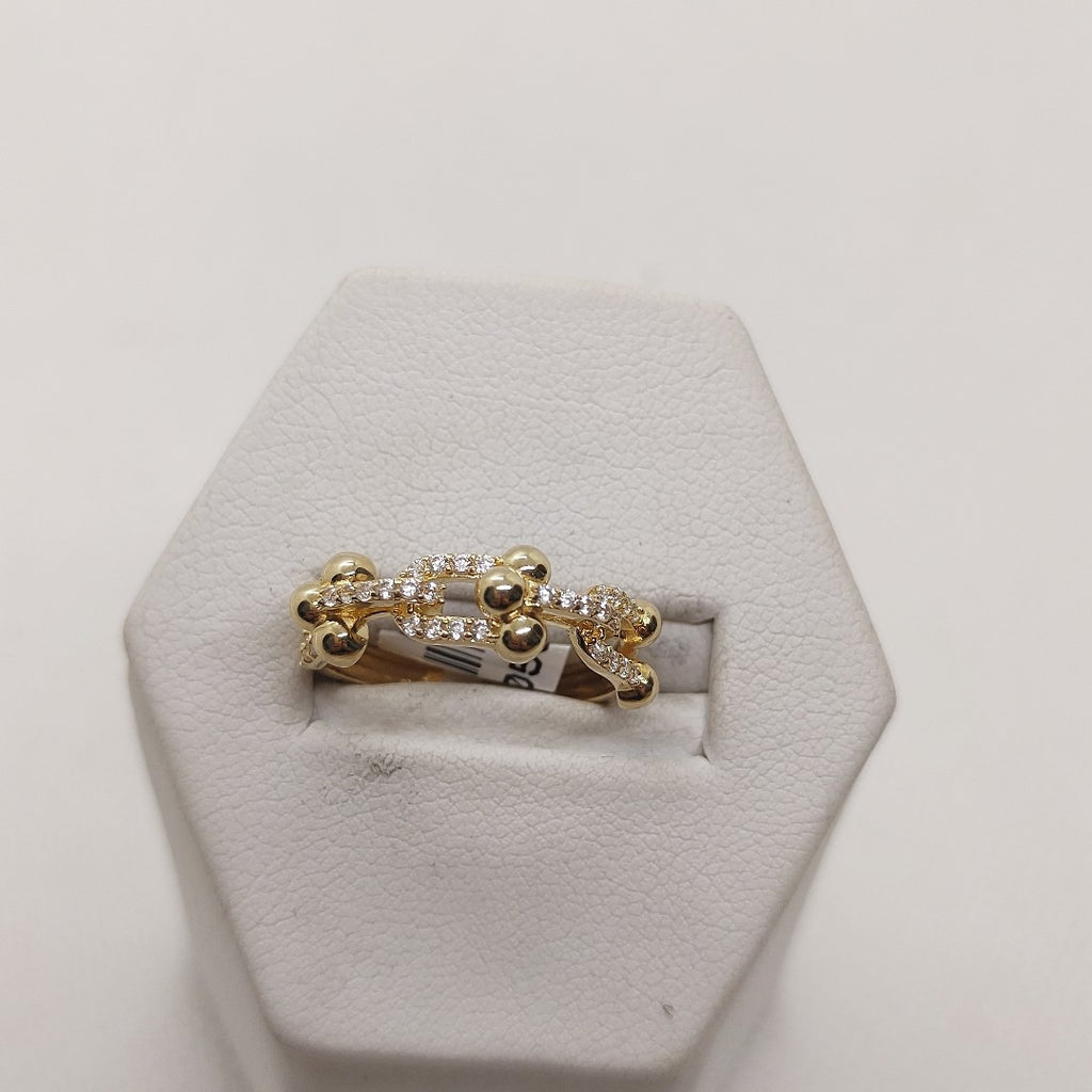 ANILLOS DAMA ORO 14K 2.1 (NUEVO)