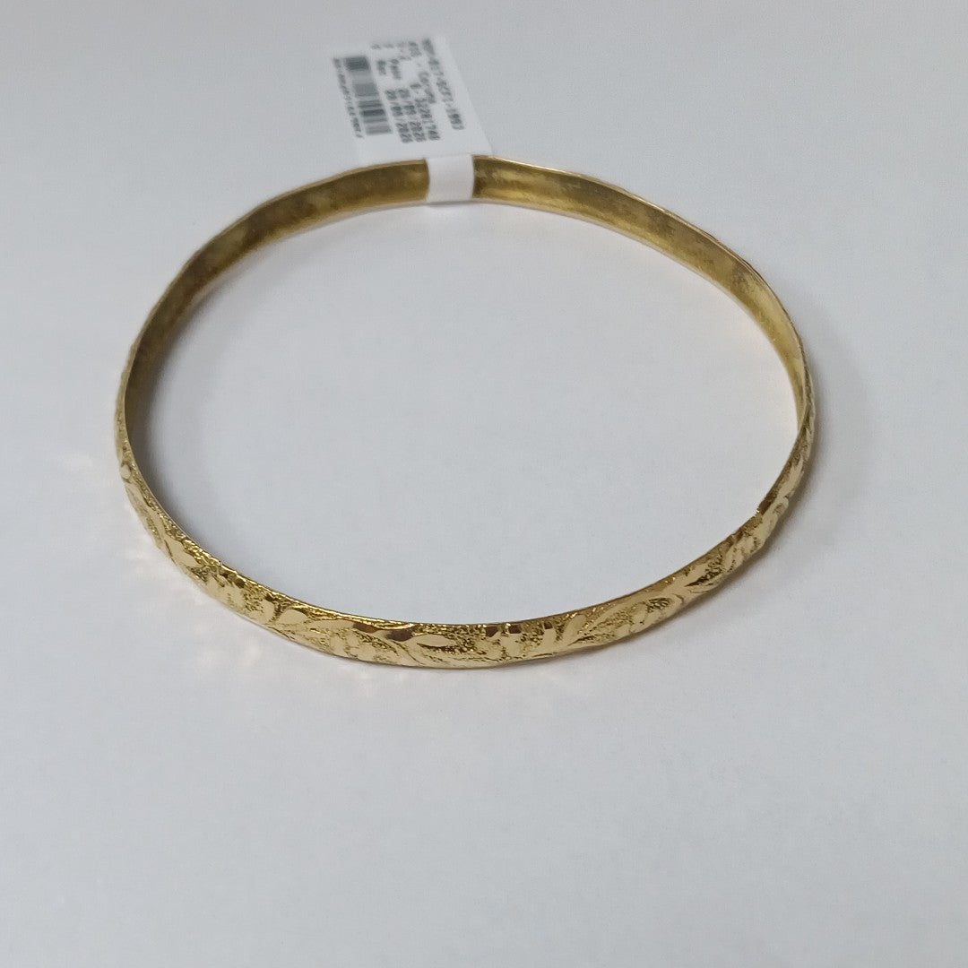 PULSERA RIGIDA ORO 18 K 8,10 GRMS (SEMINUEVO)