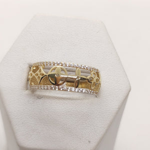 ANILLOS DAMA ORO 14K 2.5 (NUEVO)
