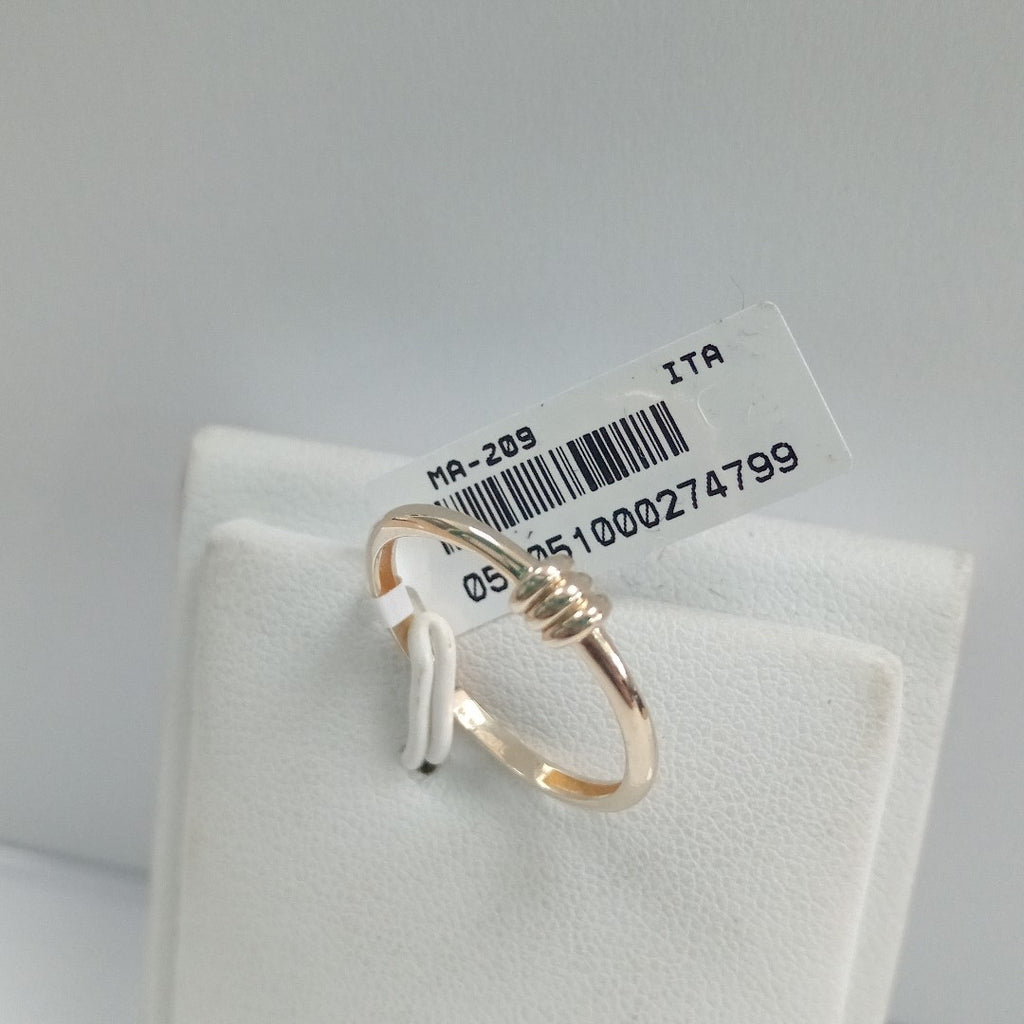 ANILLOS DAMA ORO 14K 1.6 (NUEVO)