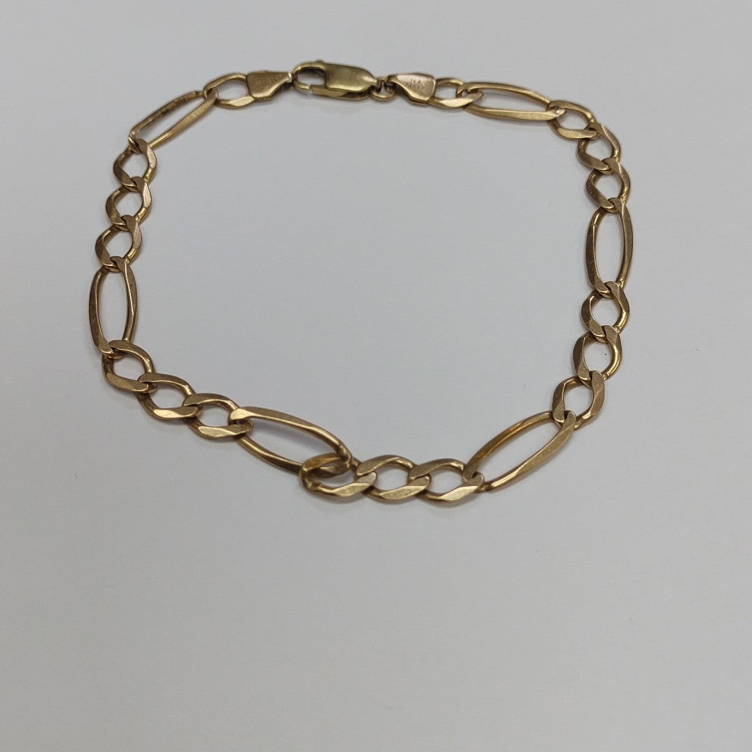 PULSERA ORO 14 K 8,00 GRMS (SEMINUEVO)