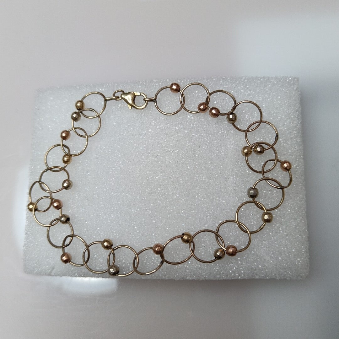 PULSERA ORO 10 K 3,60 GRMS (SEMINUEVO)